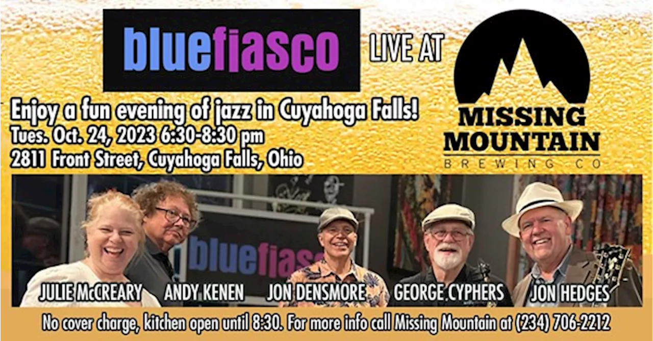 🎹 Live Jazz with Blue Fiasco at Missing Mountain Brewing Company!