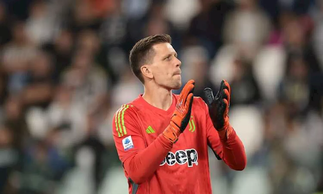 Juve, Szczesny: 'Fagioli? Squalifica giusta, conosceva le conseguenze'