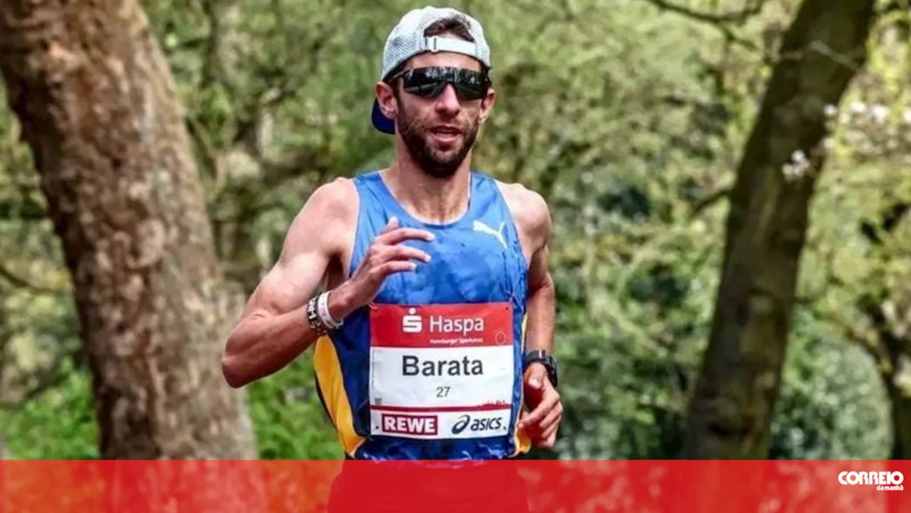 Samuel Barata bate recorde nacional da meia maratona