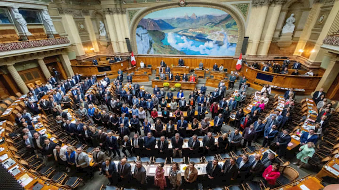 Exit poll shows Swiss right-wing party bouncing back in parliamentary election as Greens lose ground