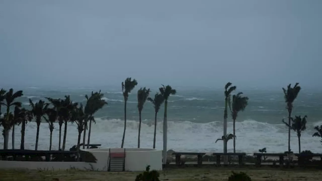 Pacific and Atlantic hurricanes Norma and Tammy make landfall on Saturday in Mexico and Barbuda