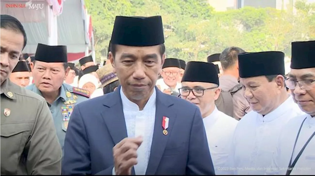 Kode Keras Restu Jokowi untuk Gibran Jadi Cawapres Prabowo