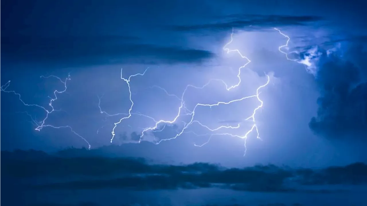 Météo : voici les 17 départements en vigilance jaune Orages ce lundi