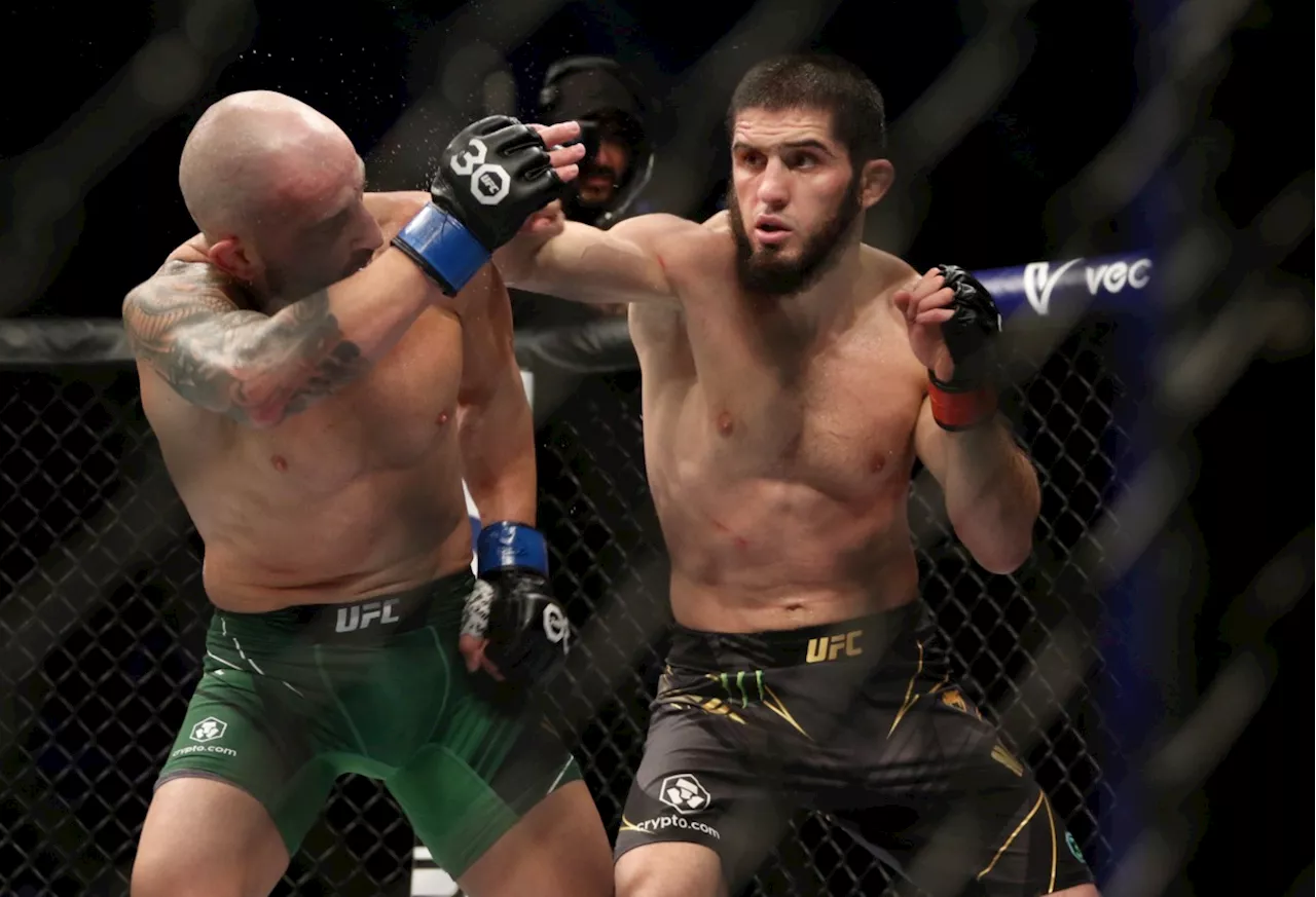 UFC 294 : Le KO extraordinaire infligé par Islam Makhachev à Alexander Volkanovski (vidéo)