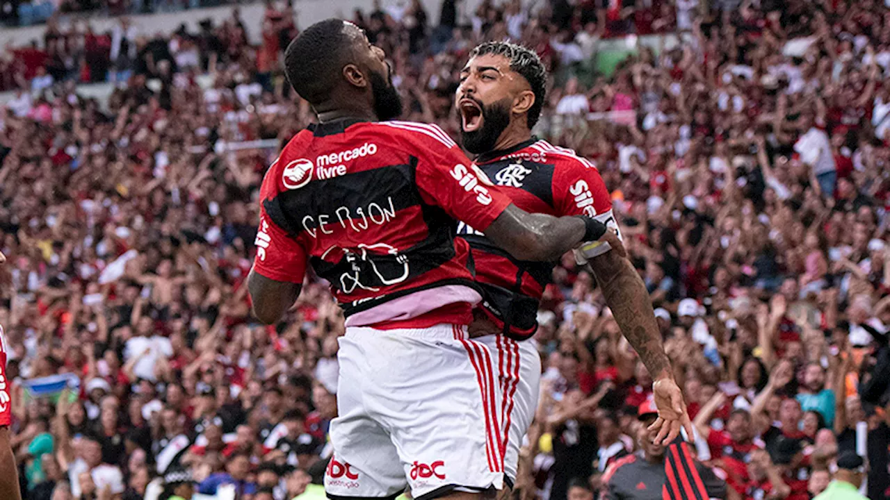 Flamengo vence o Vasco com gol de Gerson em estreia de Tite no Maracanã