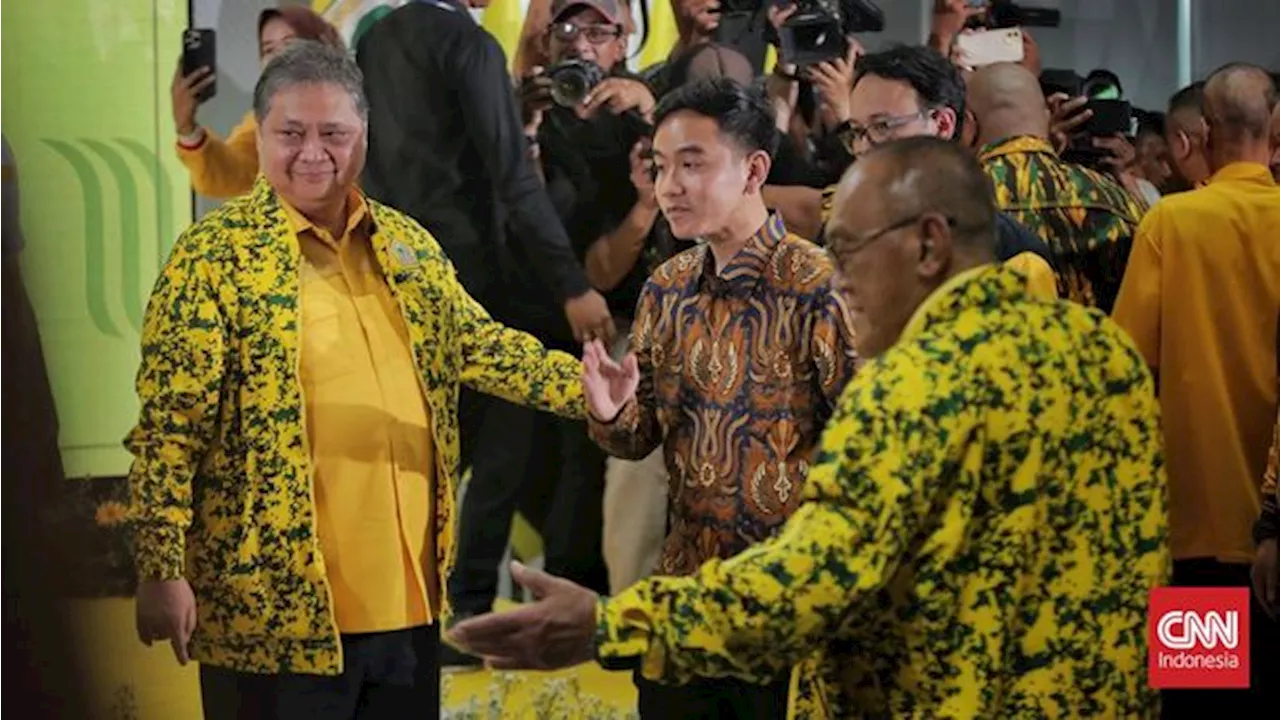 Golkar Pamekasan Kritik Airlangga Tunjuk Gibran 'Anak Bawang' Cawapres