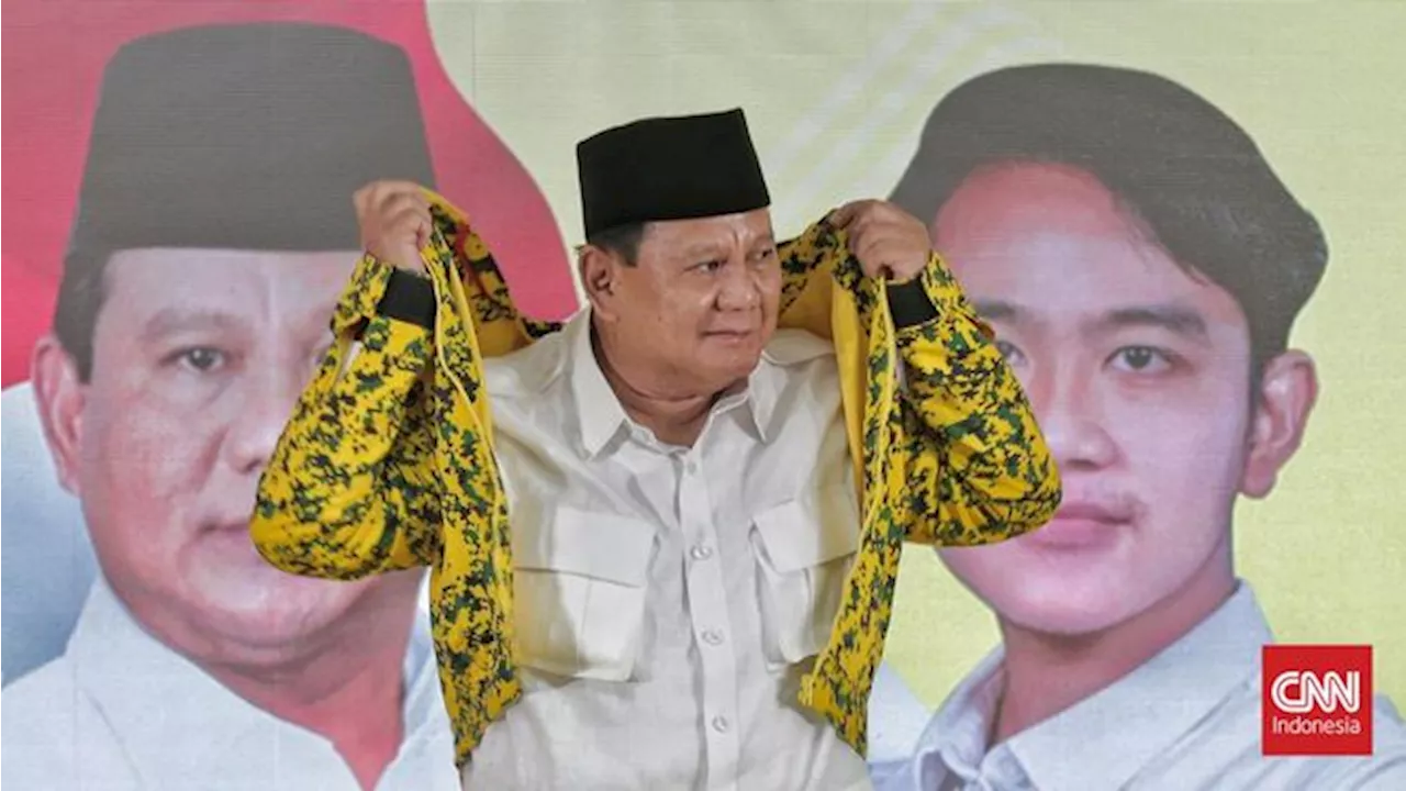 Prabowo Bakal Rapat Umumkan Cawapres Besok, Daftar ke KPU Selasa