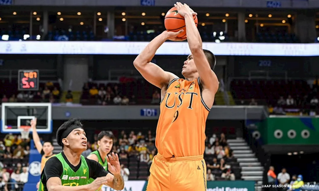 UAAP: UST outlasts FEU to notch first win in over a year