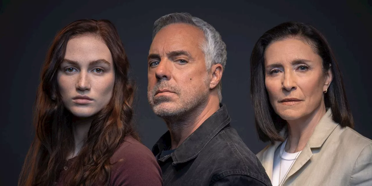 'Bosch: Legacy's Showrunner on Unleashing Bosch From LAPD Regulations