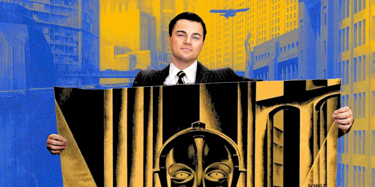 Leonardo DiCaprio Is Rumored To Own the World's Most Expensive Movie Poster