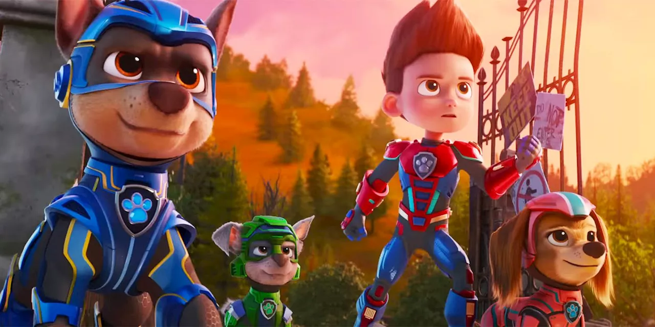 ‘PAW Patrol The Mighty Movie’ Global Box Office Nears Massive Milestone