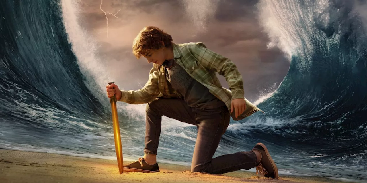 'Percy Jackson and the Olympians' Creatives on Filming in the Volume