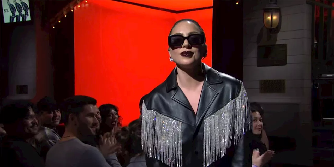 'SNL' — Lady Gaga Introduces Bad Bunny's First Musical Performance