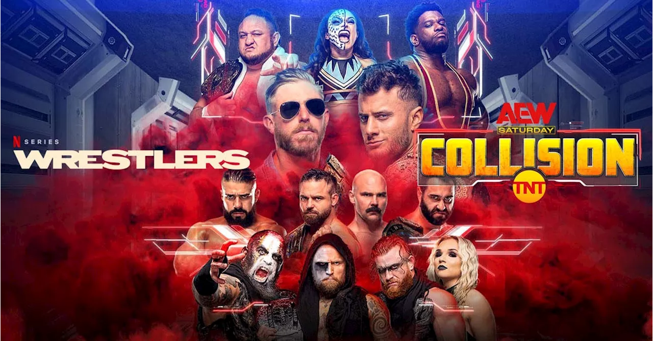 Netflix's Wrestlers Star Makes AEW Collision Debut