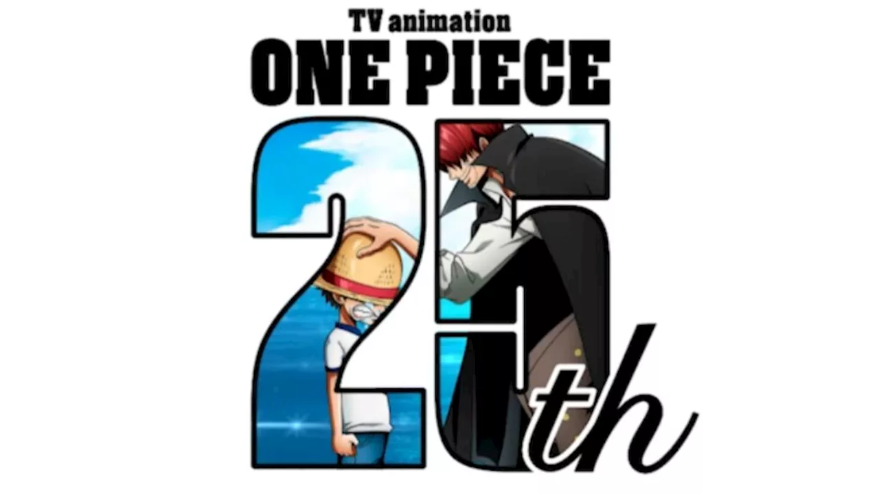 One Piece Launches Anime's 25th Anniversary