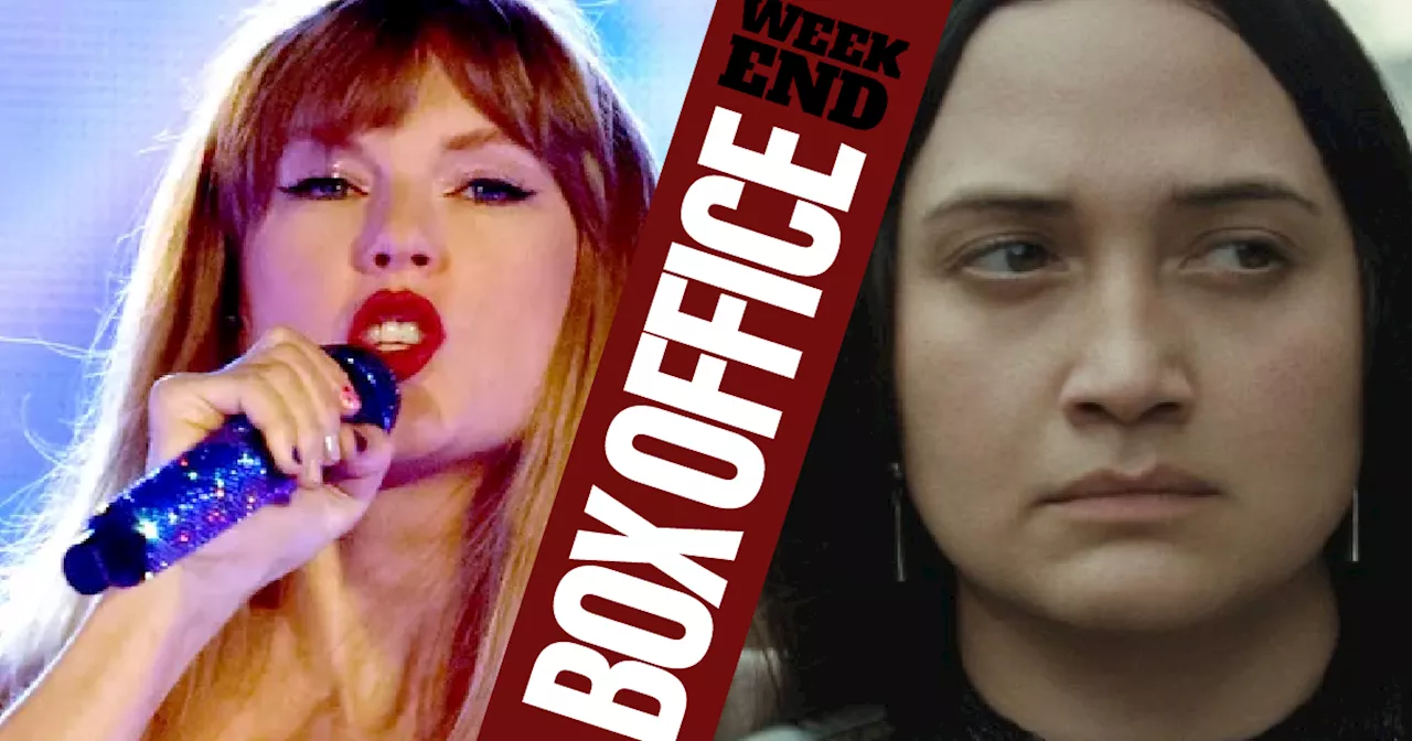 Box Office Results: Taylor Swift, Killers of the Flower Moon Impress