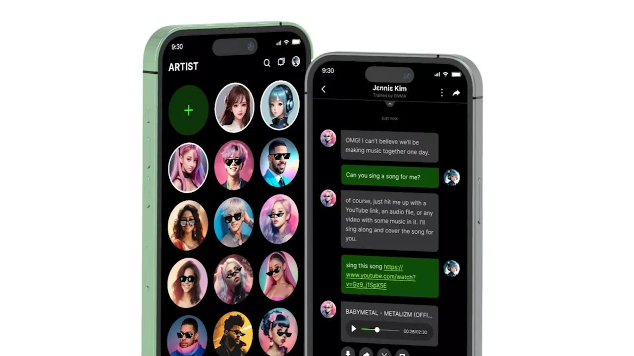 YourArtist.AI, l’app che «clona» gli artisti riproducendo le voci con l’intelligenza artificiale