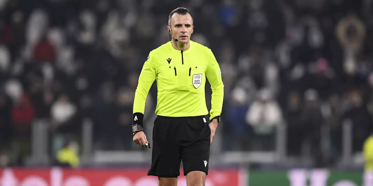 Champions League, un arbitro bosniaco per Union Berlino-Napoli