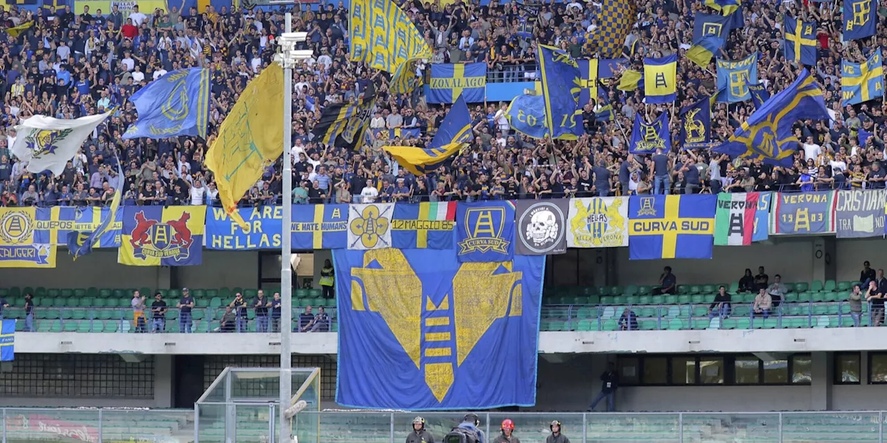 Paura a Verona, aggredito in tribuna un membro dello staff di Garcia