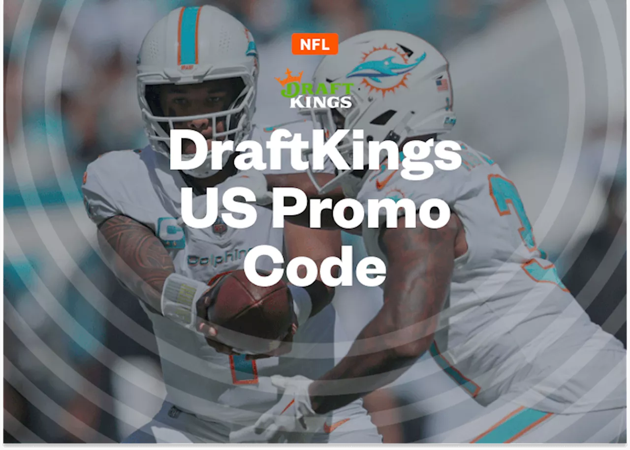 DraftKings Promo Code: Bet $5, Get 200 For Your Dolphins vs Eagles Bets