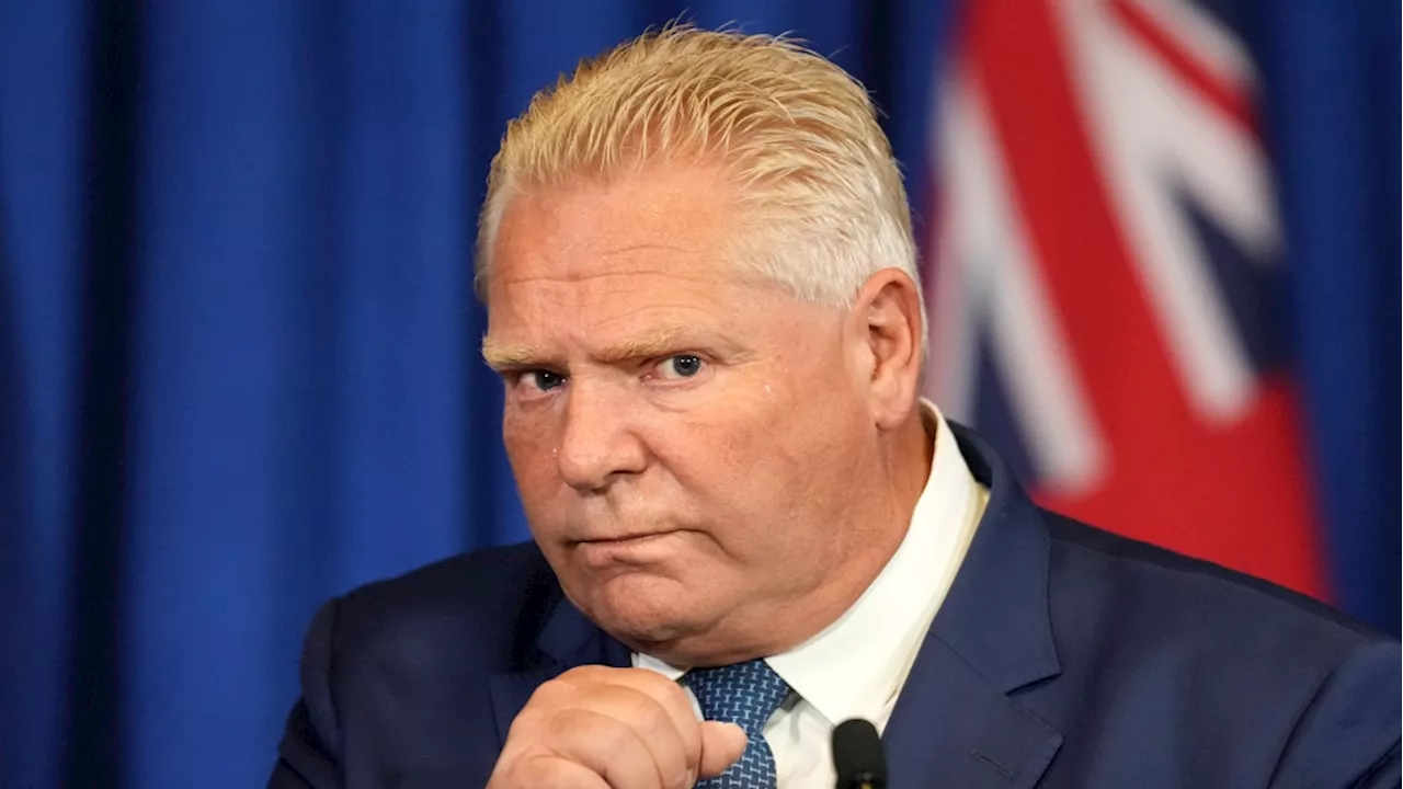 Ontario Premier Doug Ford asks Bank of Canada, Prime Minister to pause interest rate increases