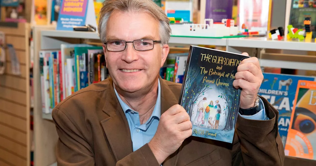 Ayrshire author inspired to write eco-fantasy novel after enchanted forest visit