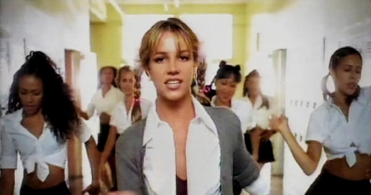 Britney Spears' hit single Hit Me Baby One More Time celebrates its 25th anniversary