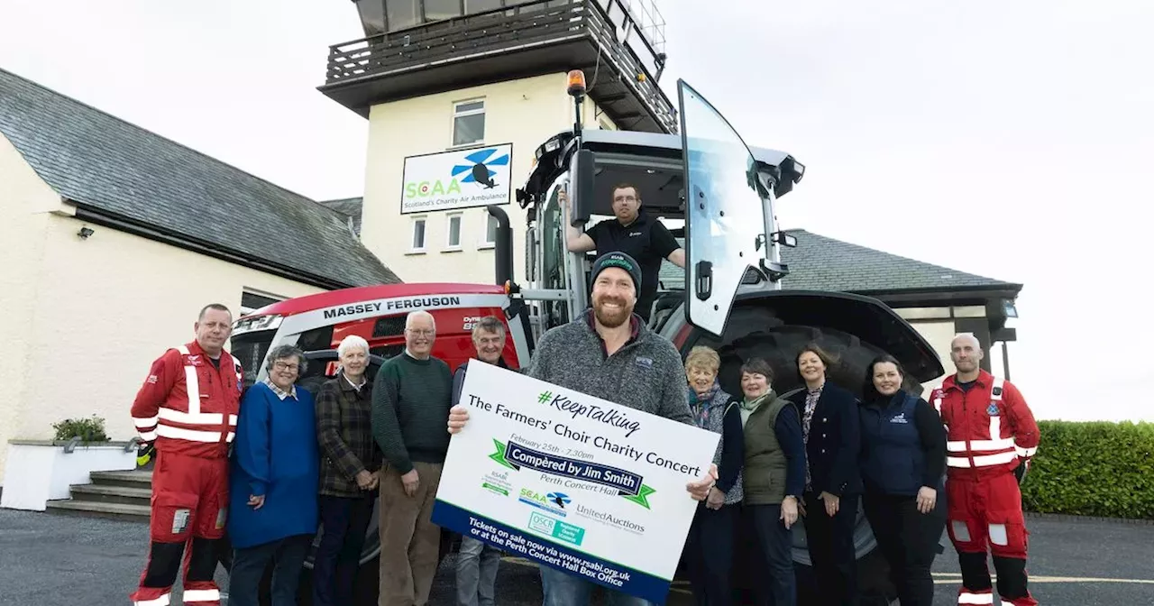 Farmers' Choir to wow crowds and raise funds for charity at Perth Concert Hall