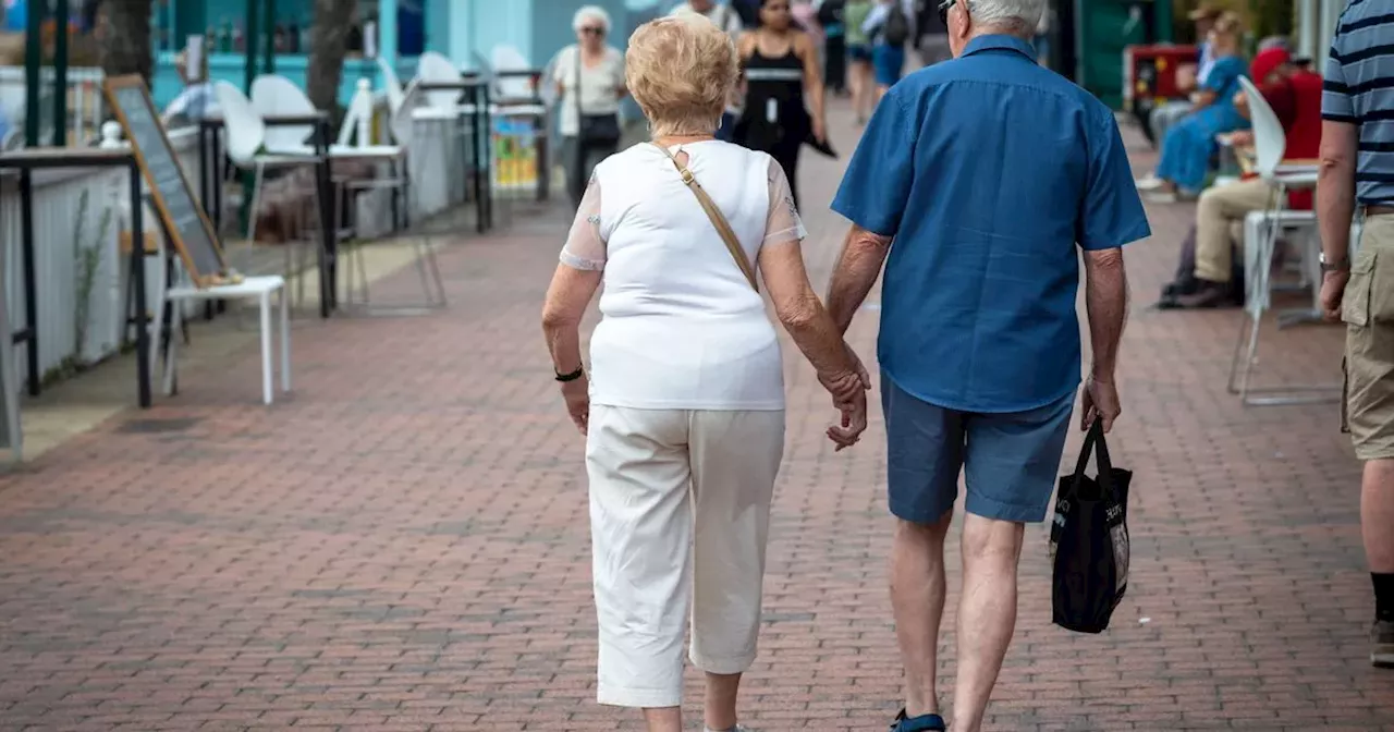 Four early dementia warning signs spotted in the way you walk