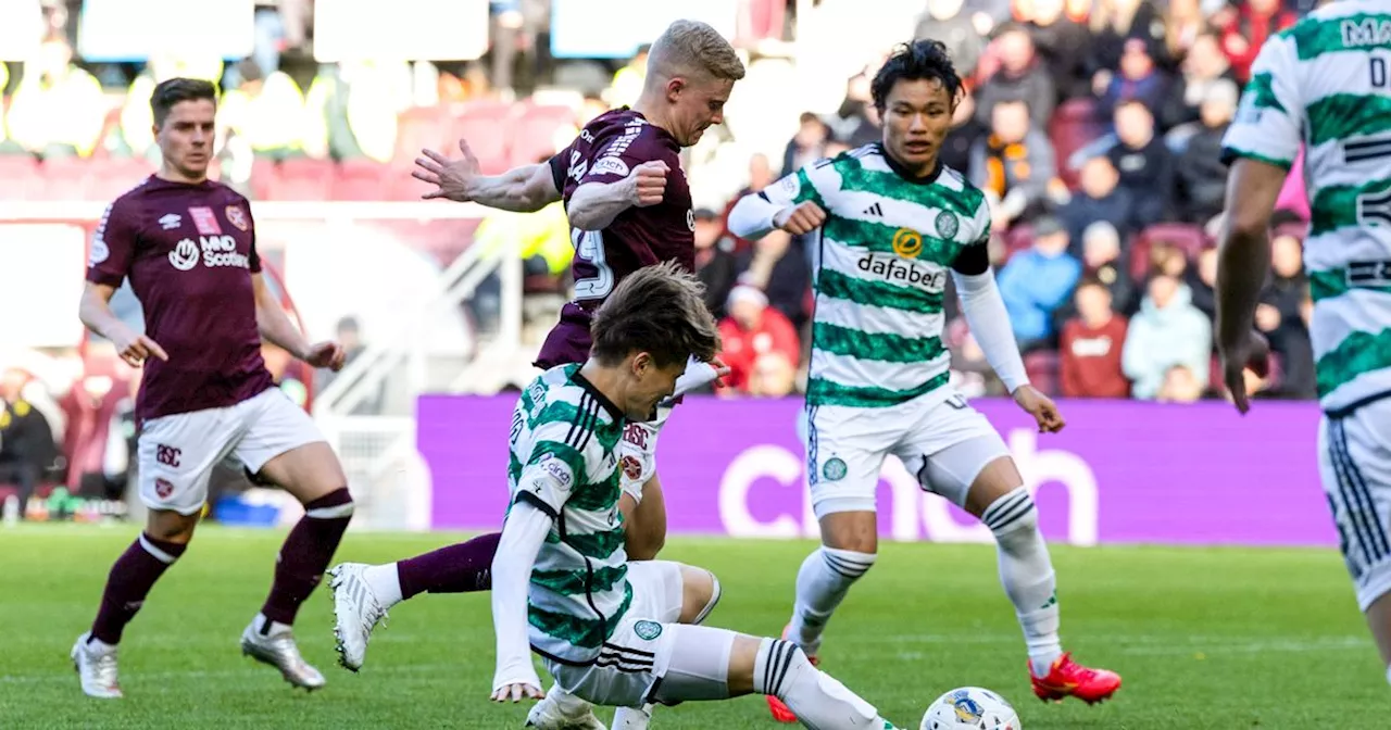 Key Hearts vs Celtic decisions from Tynecastle