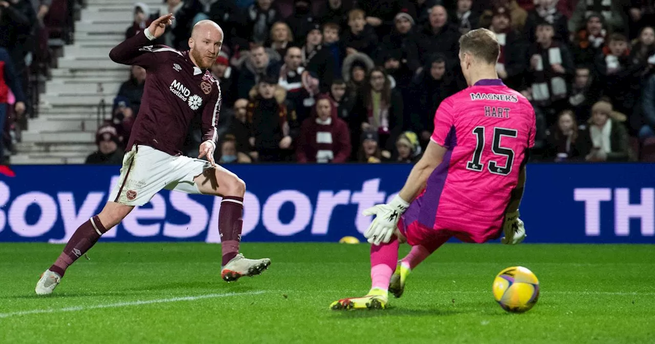 Liam Boyce senses Hearts fix ahead of Celtic showdo