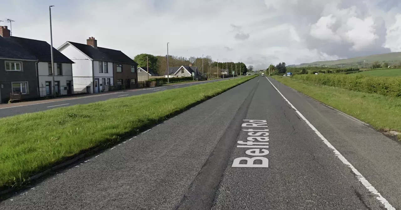 Man fighting for life in hospital after car collides with tractor