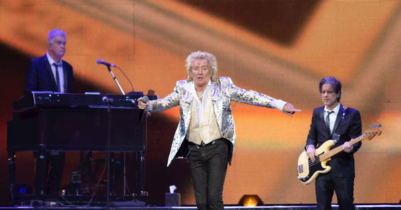 Rod Stewart admits biggest regret is not spending enough time with his dad