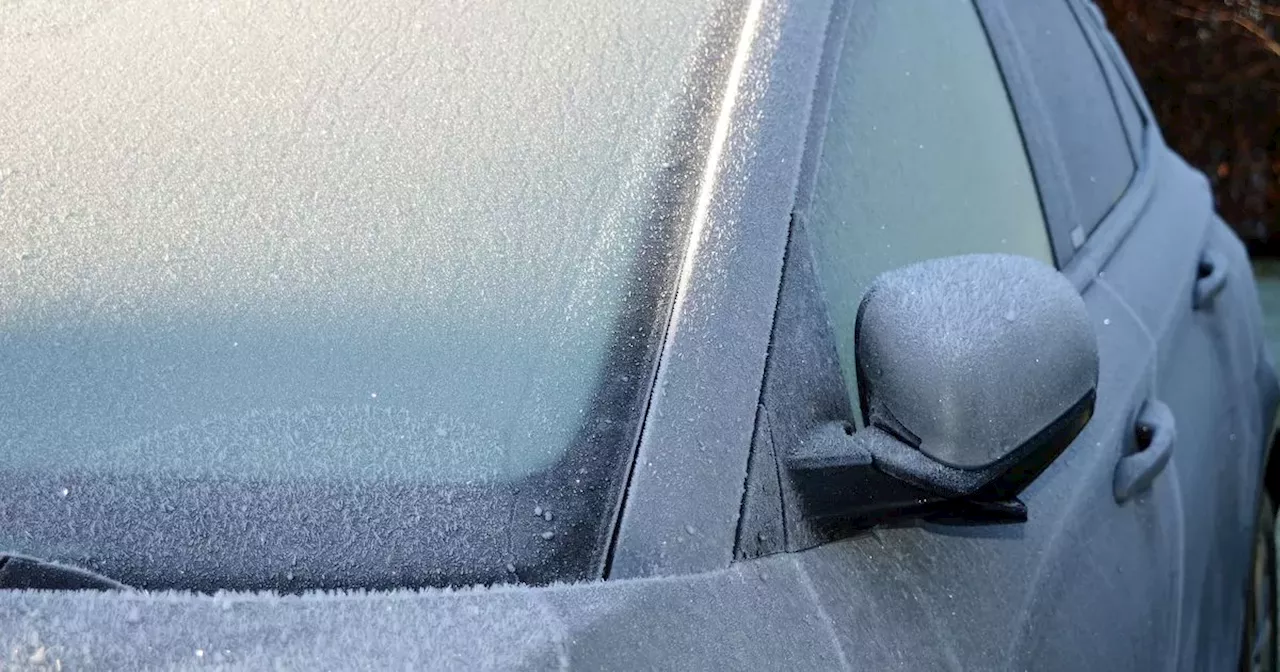 Scotland to freeze over as ice warning issued after Storm Babet lifts