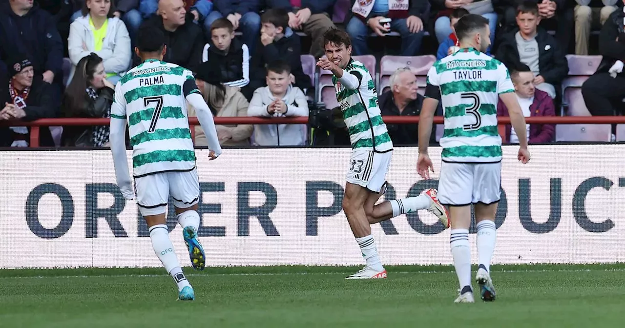 Sizzling Celtic scorch Hearts as magic Matt O'Riley stars again