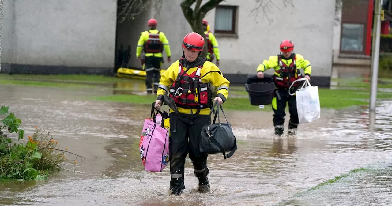 Son of pensioner found dead in flooded home found her ‘floating in the water