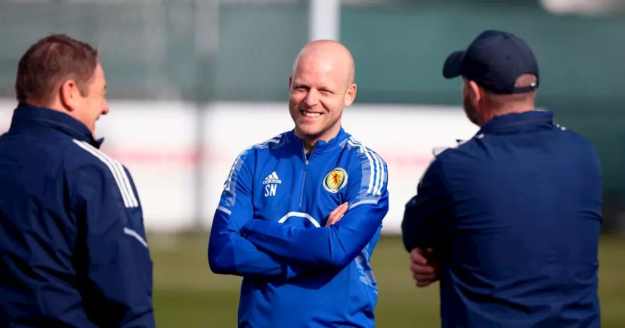 Steven Naismith reveals Euro 2024 dream as Hearts boss full of belief