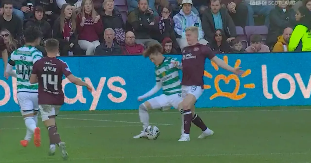 Steven Naismith sees Celtic penalty gripe ripped apart by firm Var defence