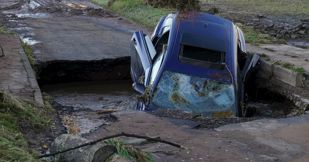 Storm Babet passes but lengthy clean-up in store for worst-hit areas of Scotland