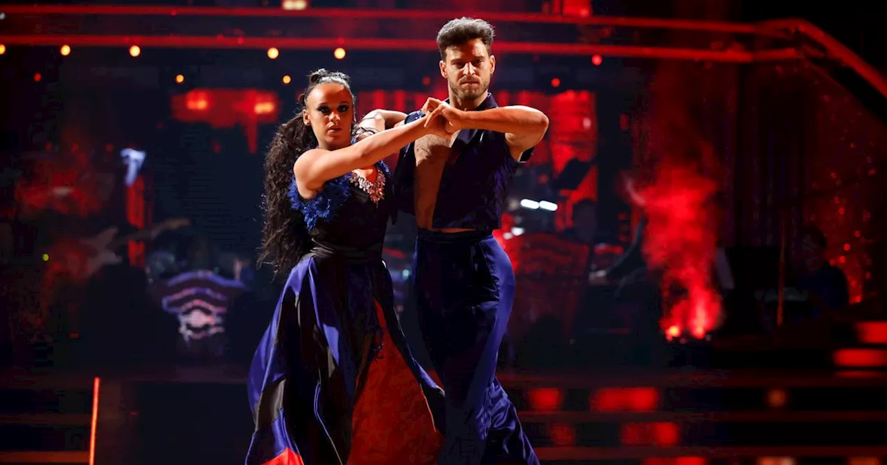 Strictly dance sparks romance rumours as fans say 'something's happening'