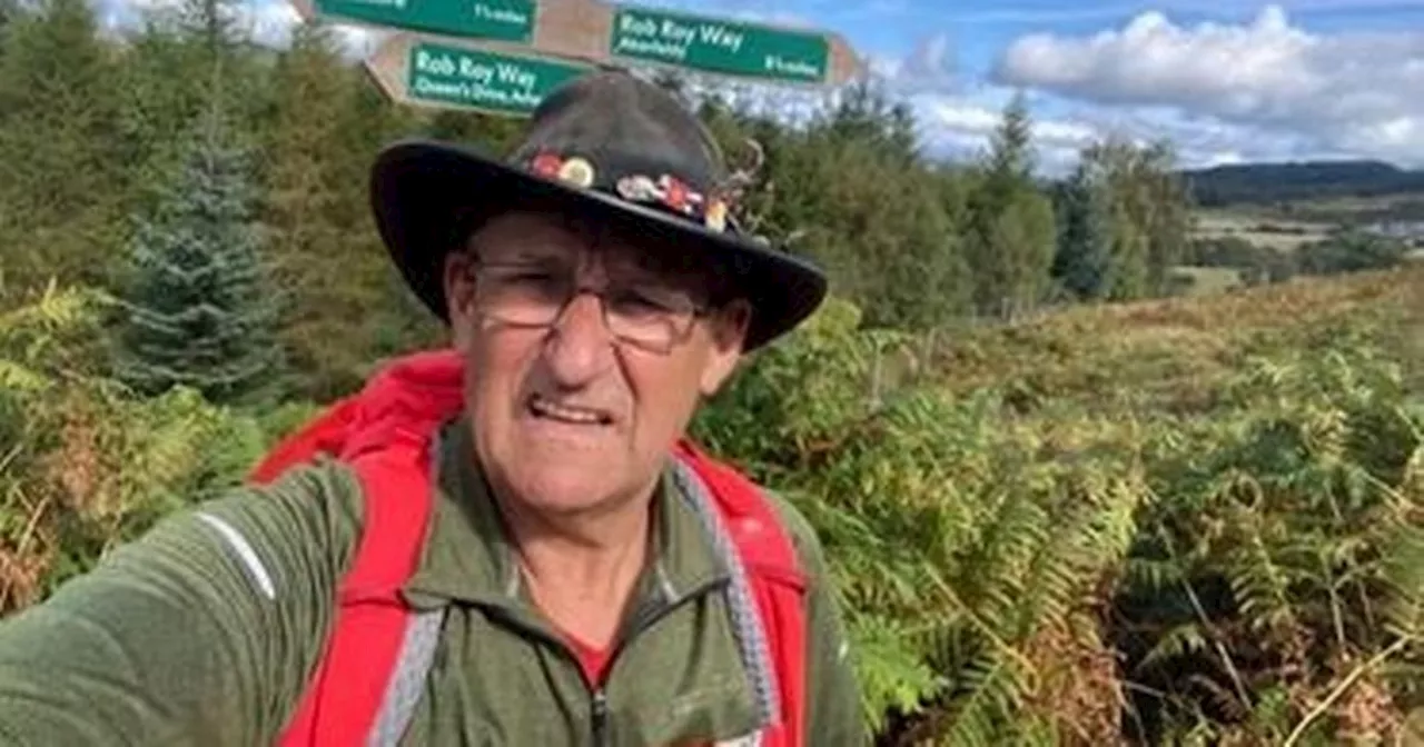 West Lothian serviceman clocking up the miles for charity on Rob Roy Way