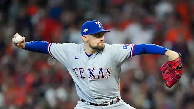 StatsCentre on X: AL pitchers to go 3-0 with 24+ strikeouts in their first  3 games of a #Postseason year: @Rangers Nathan Eovaldi (2023 via 9 K in  today's 5-4 Gm2 win