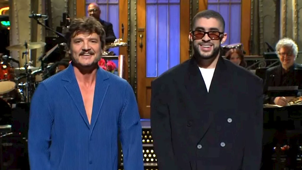 Bad Bunny Gets Pedro Pascal To Help With 'SNL' Monologue After 'Speaking In Non-English'