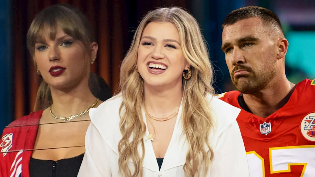 Kelly Clarkson Denies Bashing Taylor Swift & Travis Kelce Romance After Criticism Over Excessive NFL Coverage