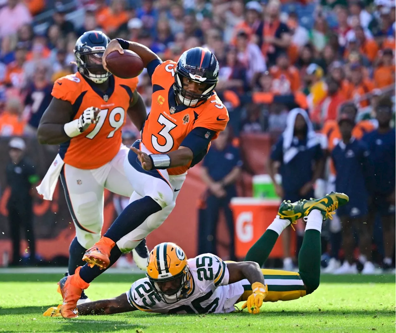 PHOTOS: Denver Broncos vs Green Bay Packers, NFL Week 7