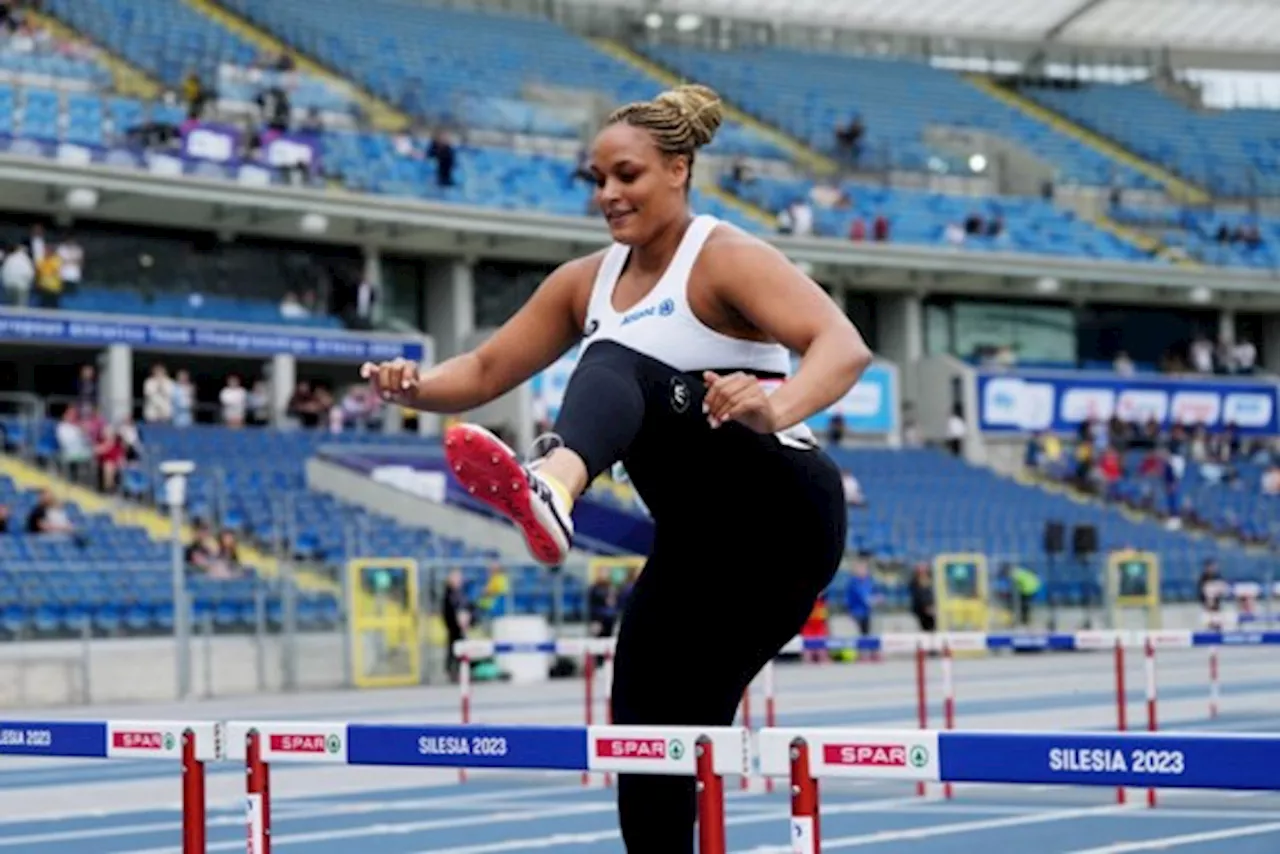 Jolien Boumkwo krijgt Europese prijs voor invalbeurt horden