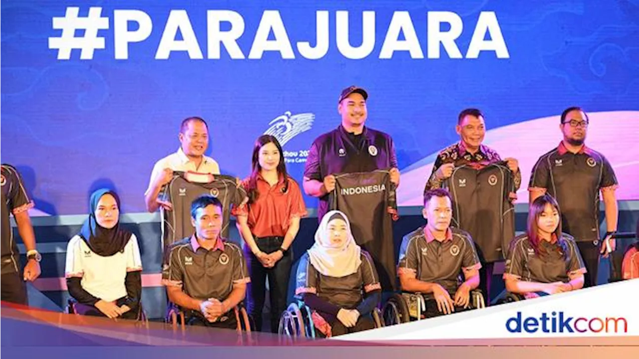 Indonesia Turunkan 32 Orang pada Defile Asian Para Games 2023