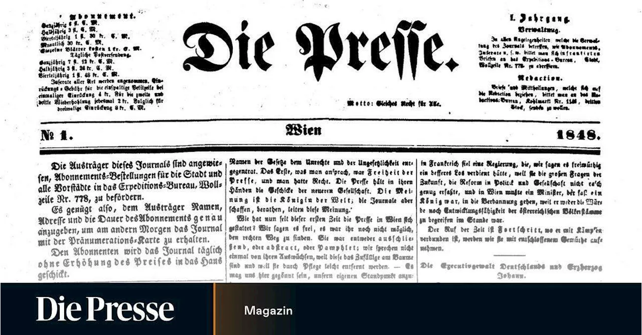 Heute vor 100 Jahren: Der unbesiegbare Wille zum Leben