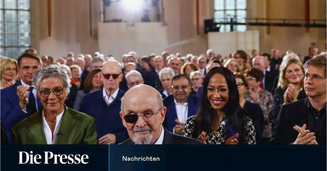 Kehlmann nennt Rushdie den „vielleicht wichtigsten Verteidiger der Freiheit von Kunst und Rede“