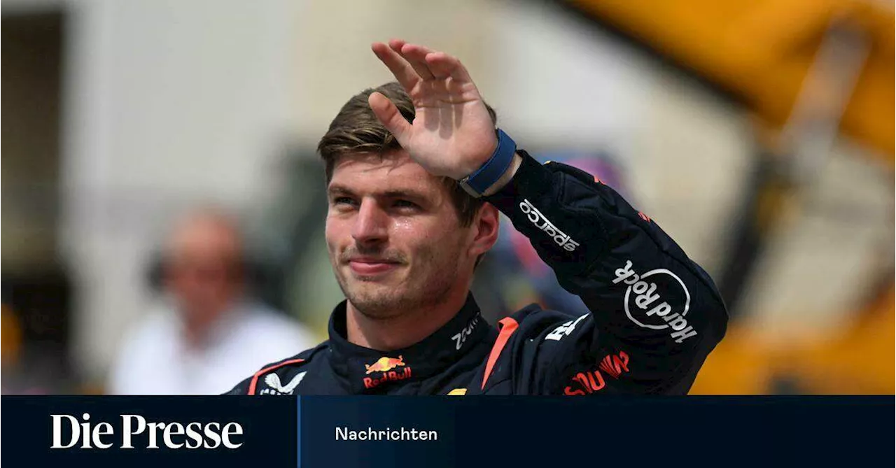 Verstappen zeigt im Austin-Sprint keine Gnade